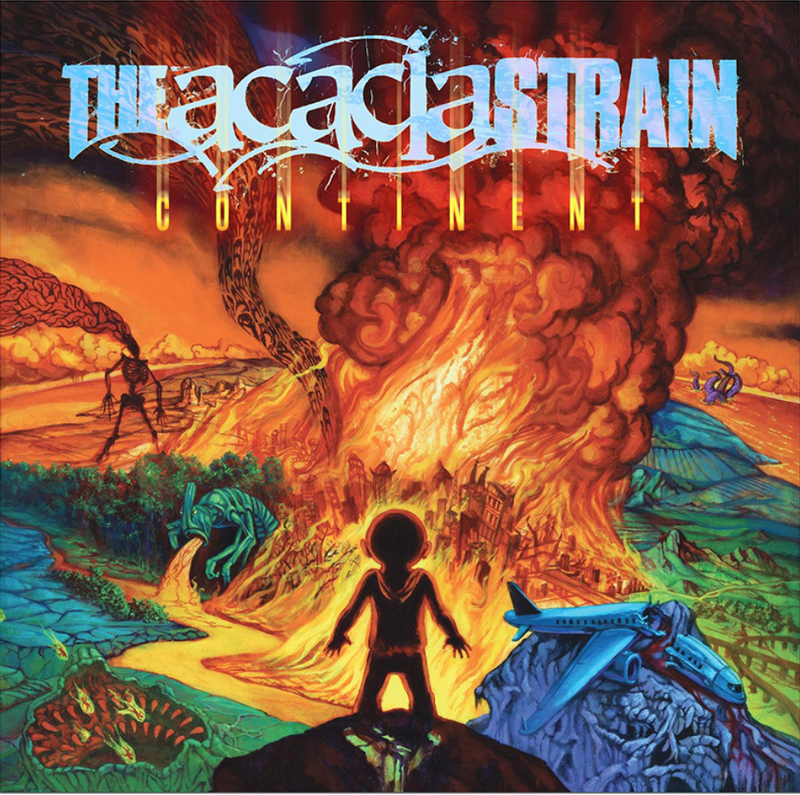 The Acacia Strain "Continent" CD