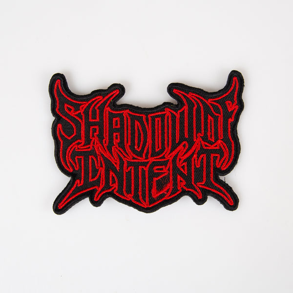 Shadow Of Intent "6" Logo Diecut" Patch