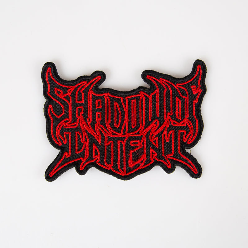 Shadow Of Intent "6" Logo Diecut" Patch