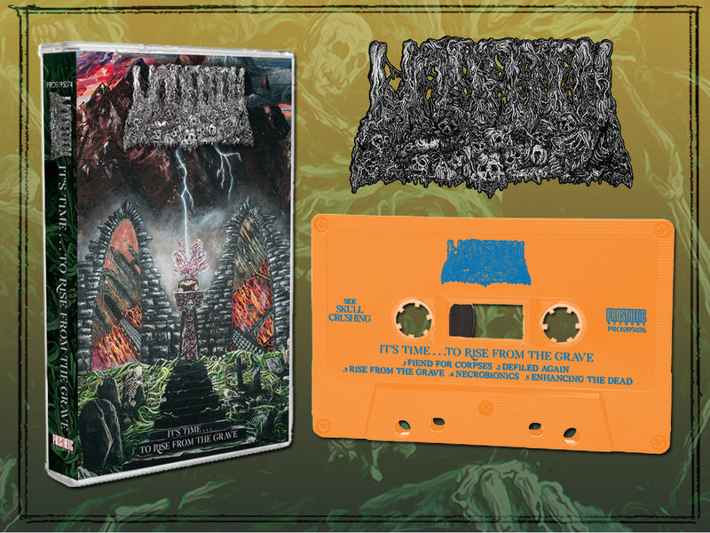 Undeath "It's Time...To Rise From the Grave" Cassette