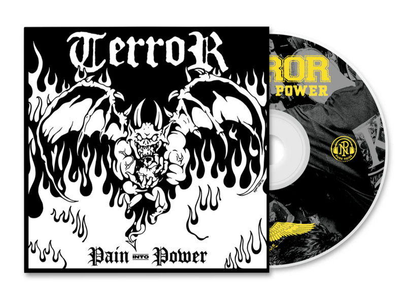 Terror "Pain Into Power" CD