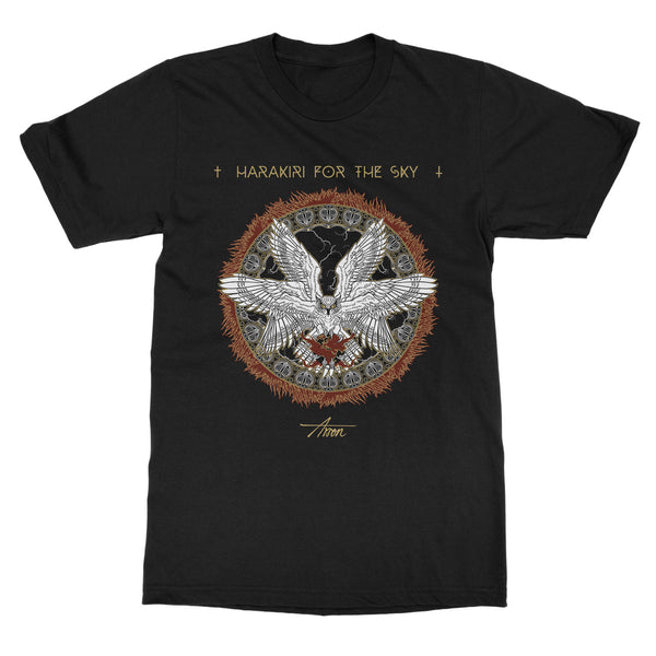 Harakiri For The Sky "Arson Fire Owl" T-Shirt