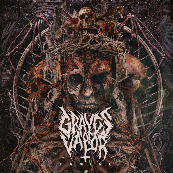 Graves of Valor "Famine" CD