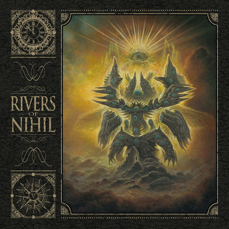 Rivers of Nihil "Rivers of Nihil (Water & Time Vinyl)" 12"