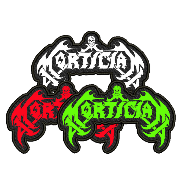 Mortician "Logo" Patch