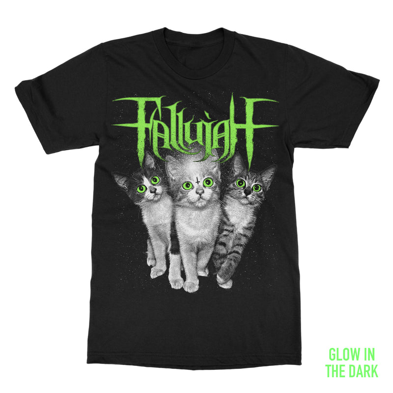 Fallujah "Cats (glow)" T-Shirt