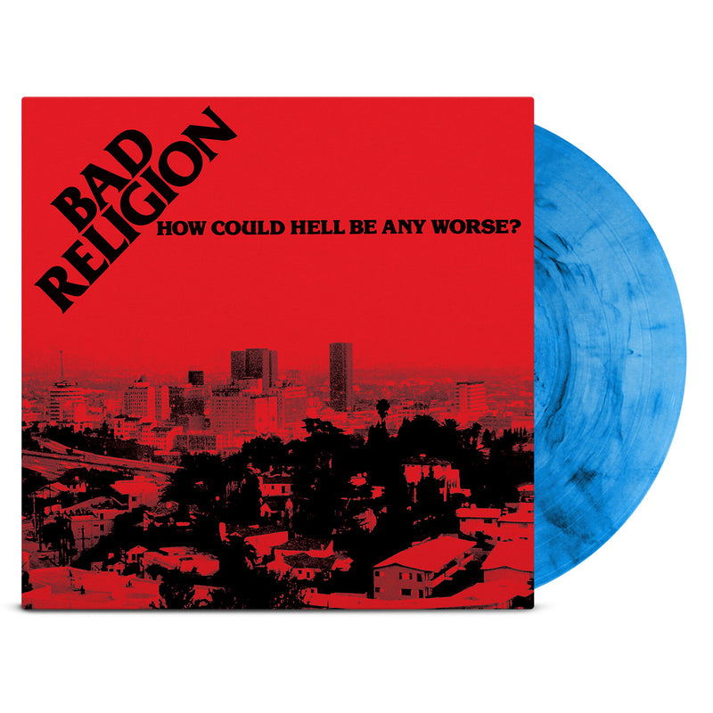 Bad Religion "How Could Hell Be Any Worse?" 12"