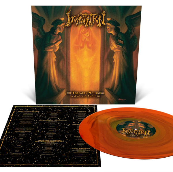 Incantation "The Forsaken Mourning Of Angelic Anguish" 12"