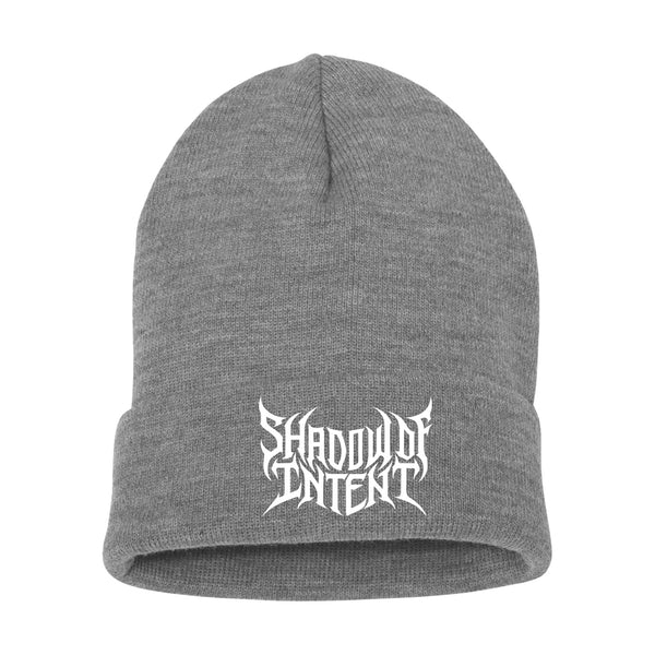 Shadow Of Intent "White Logo" Beanie