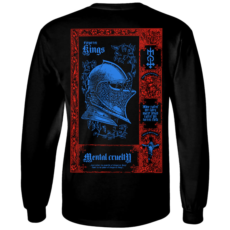 Mental Cruelty "Forgotten Knights" Longsleeve