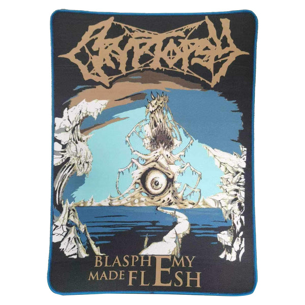 Cryptopsy "Blasphemy Made Flesh Back Patch" Patch