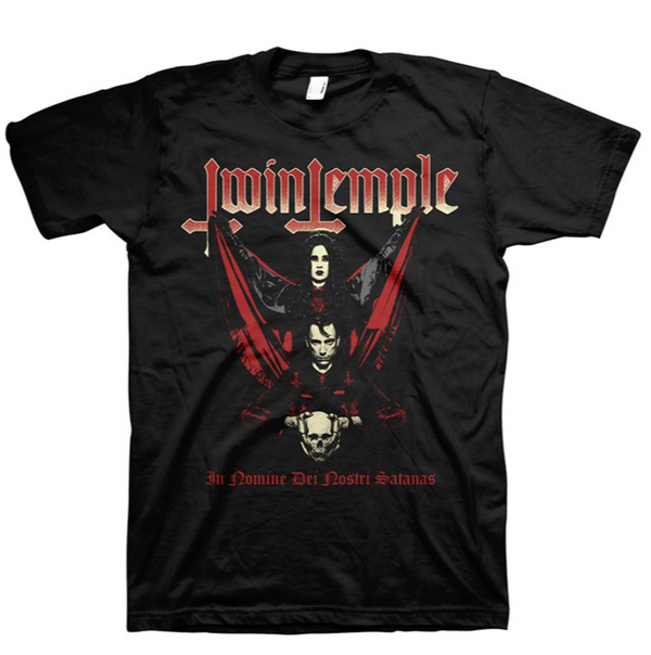 Twin Temple "In Nomine" T-Shirt