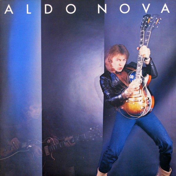 Aldo Nova "Aldo Nova (Reissue)" CD