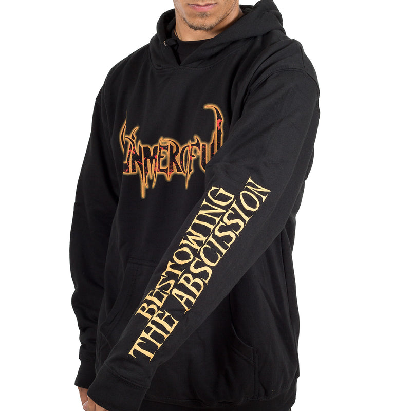 Unmerciful "Splatter Logo" Pullover Hoodie