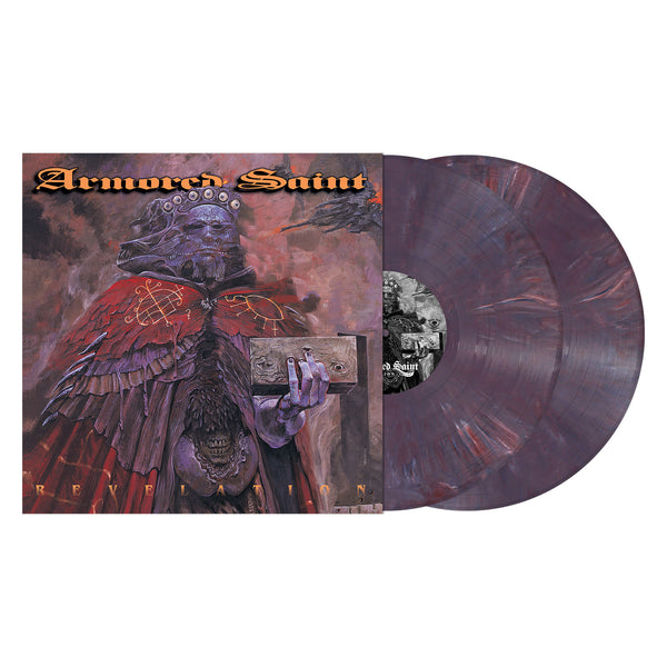 Armored Saint "Revelation (Velvet Violet Vinyl)" 2x12"