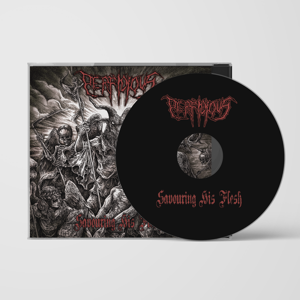 Perfidious "Savouring his Flesh" CD