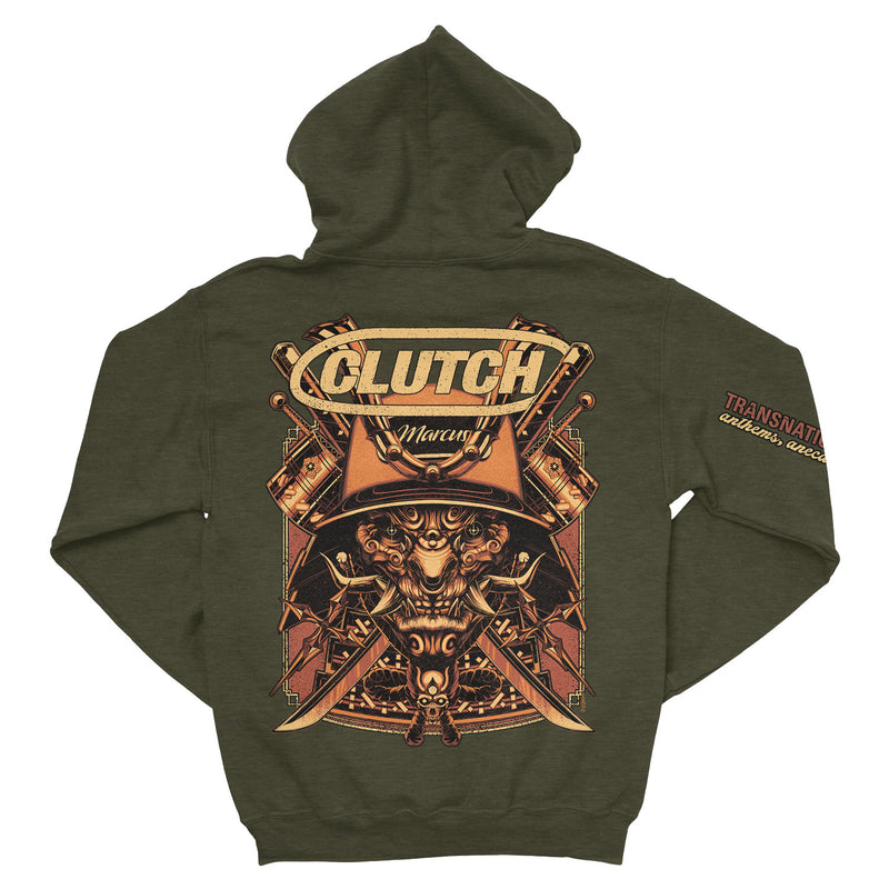 Clutch "Shogun" Zip Hoodie