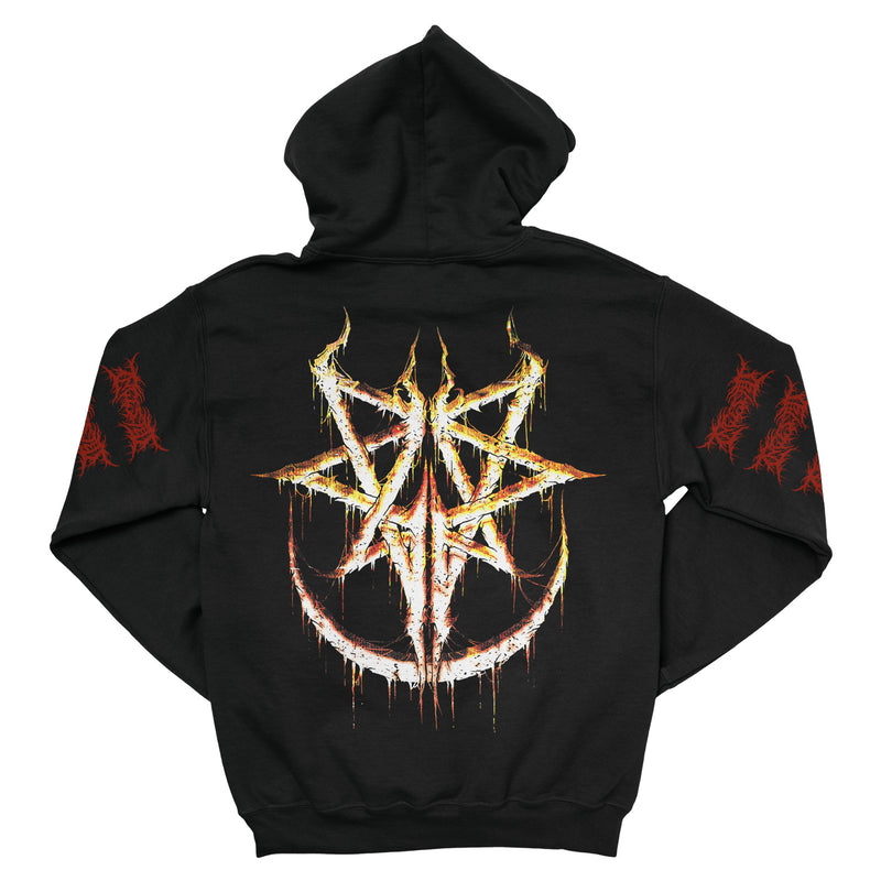 Ingested "Altar Of Flesh" Pullover Hoodie