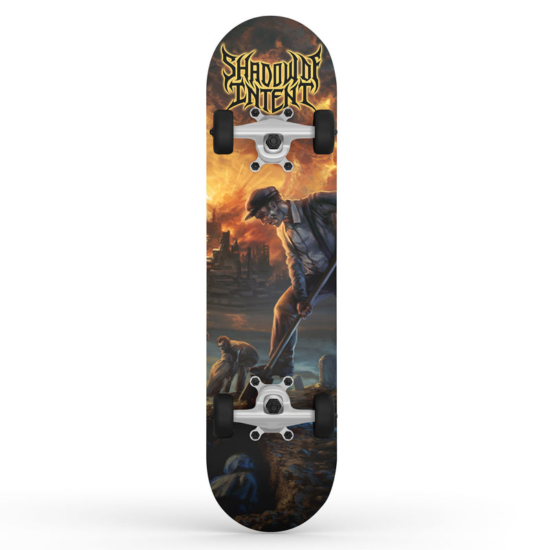 Shadow Of Intent "Elegy" Skateboard Deck