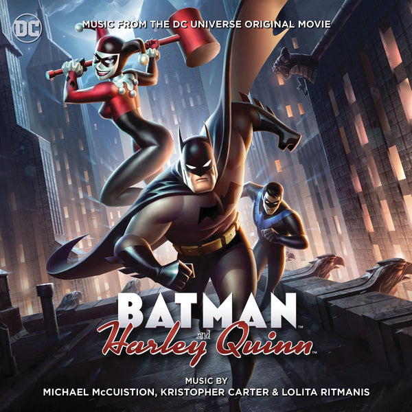 Batman "Batman & Harley Quinn: Music From The DC Universe Original Movie" CD