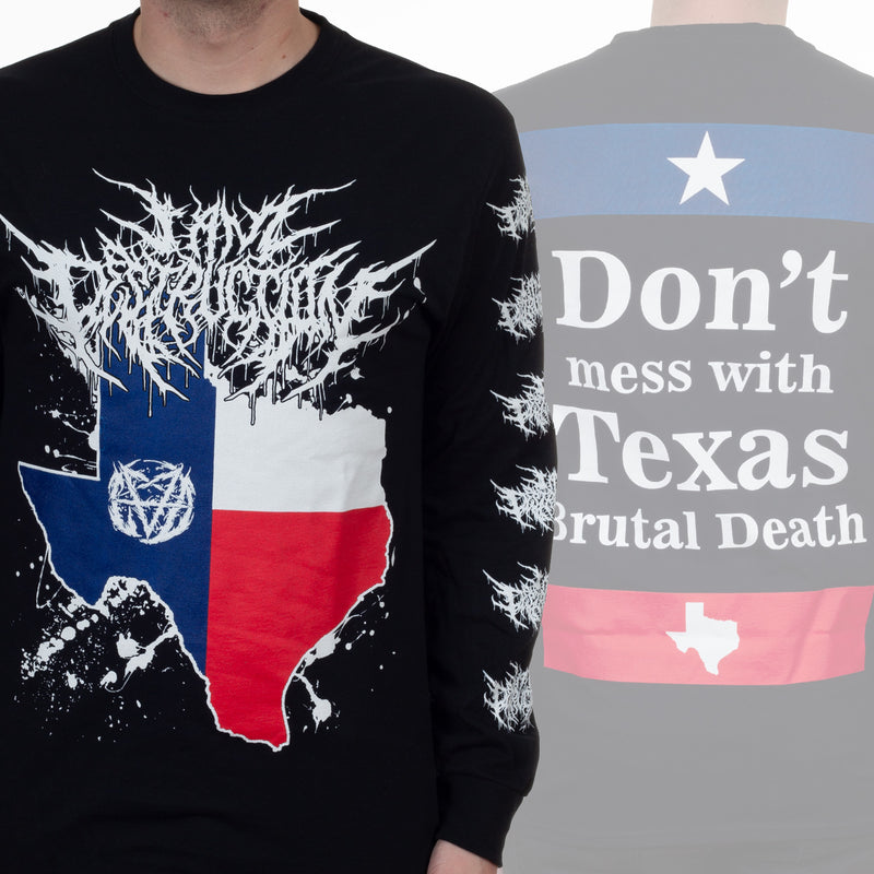 I Am Destruction "Texas (Black)" Longsleeve