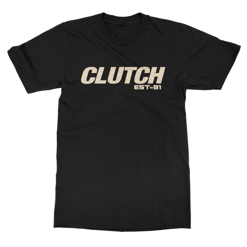 Clutch "Red Alert (Boss Metal Zone)" T-Shirt