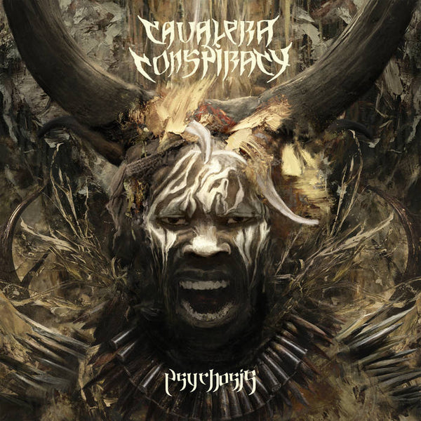 Cavalera Conspiracy "Psychosis" CD