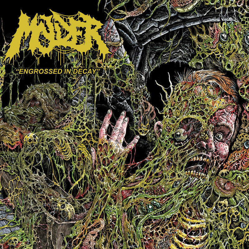 Molder "Engrossed In Decay" CD