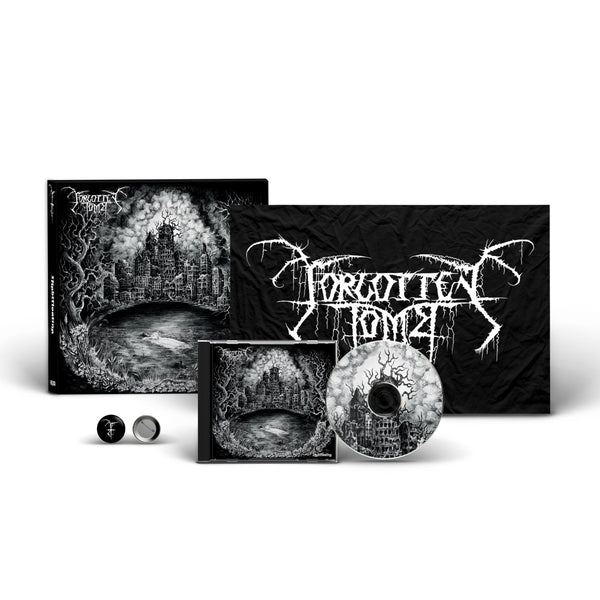 Forgotten Tomb "Nightfloating" Deluxe Edition Boxset