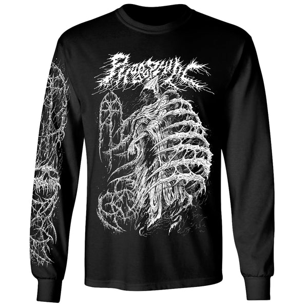 Phobophilic "Caged Spectre" Longsleeve