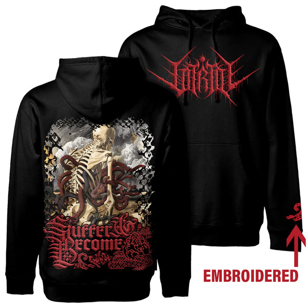 Vitriol "'Suffer & Become'" Pullover Hoodie