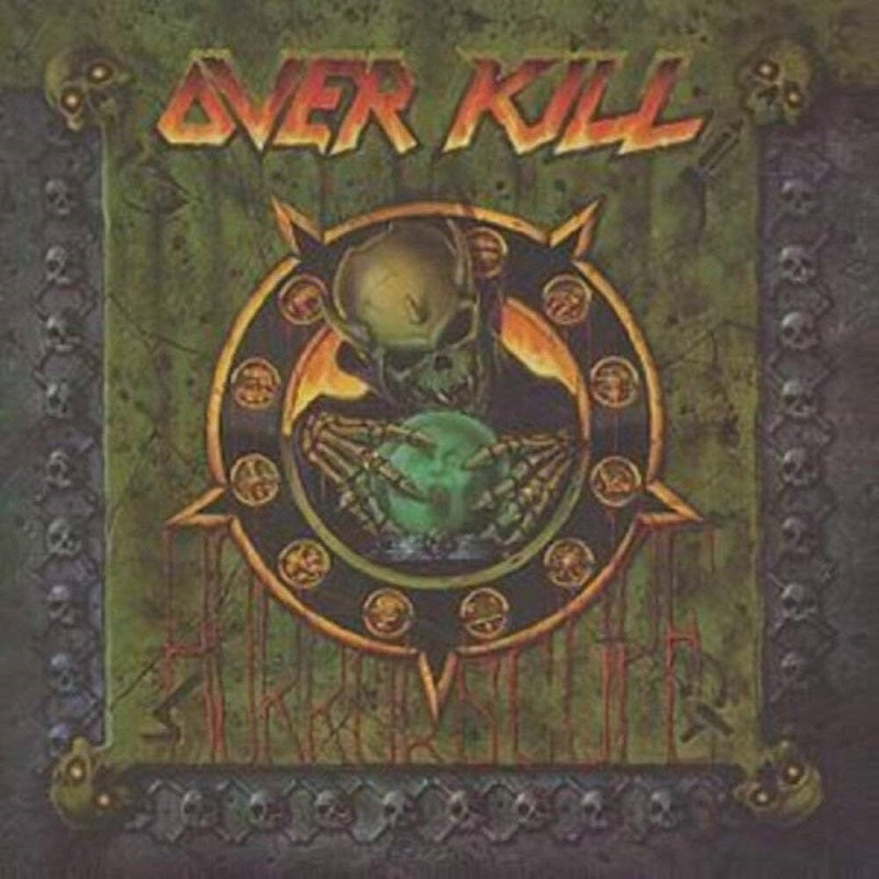 Overkill "Horrorscope" CD