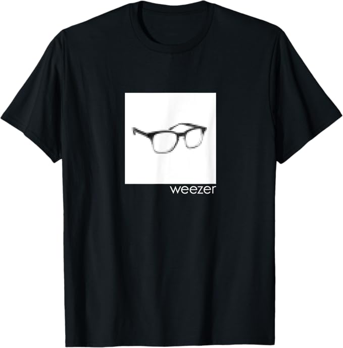 Weezer "Pixel Glasses" T-Shirt