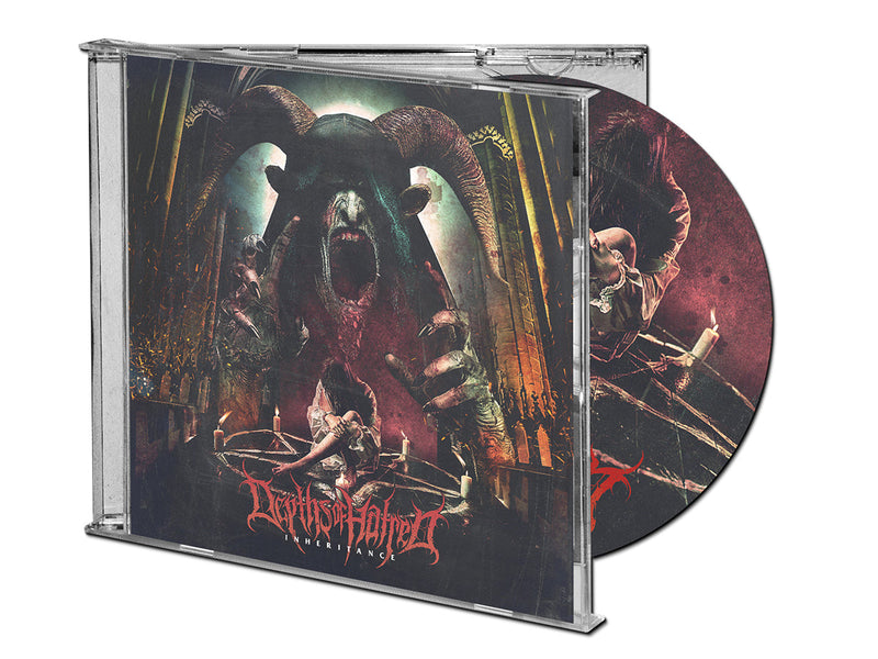 Depths of Hatred "Inheritance" CD