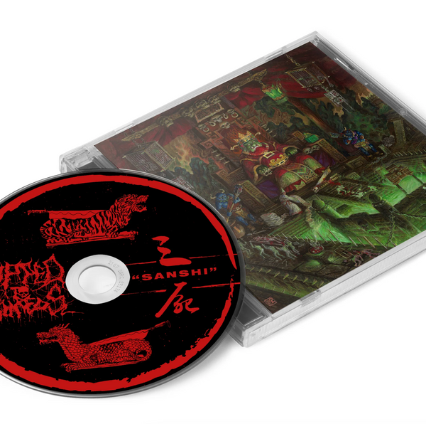 Ripped to Shreds "Sanshi" CD