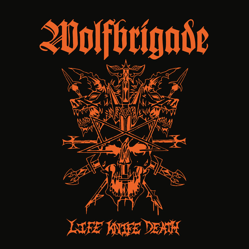 Wolfbrigade "Life Knife Death (White Vinyl)" 12"