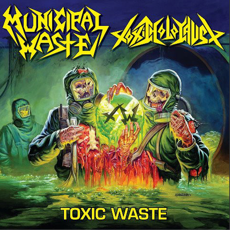 Municipal Waste "Toxic Waste" 12"