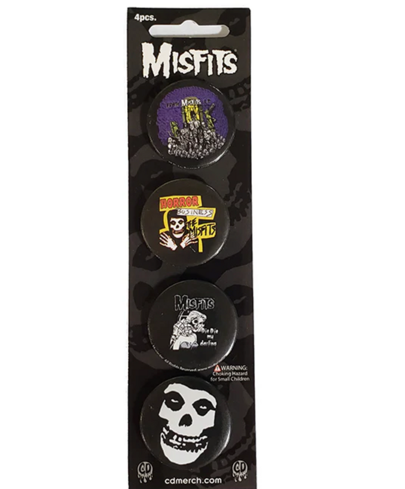 Misfits "4 pin set"