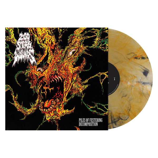 200 Stab Wounds "Piles of Festering Decomposition (Decaying Remains Vinyl)" 12"