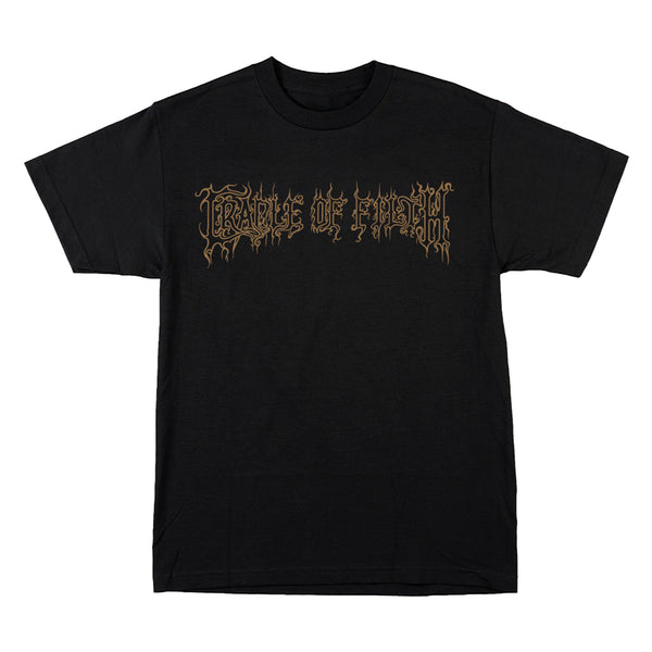 Cradle Of Filth "Gold Logo" T-Shirt