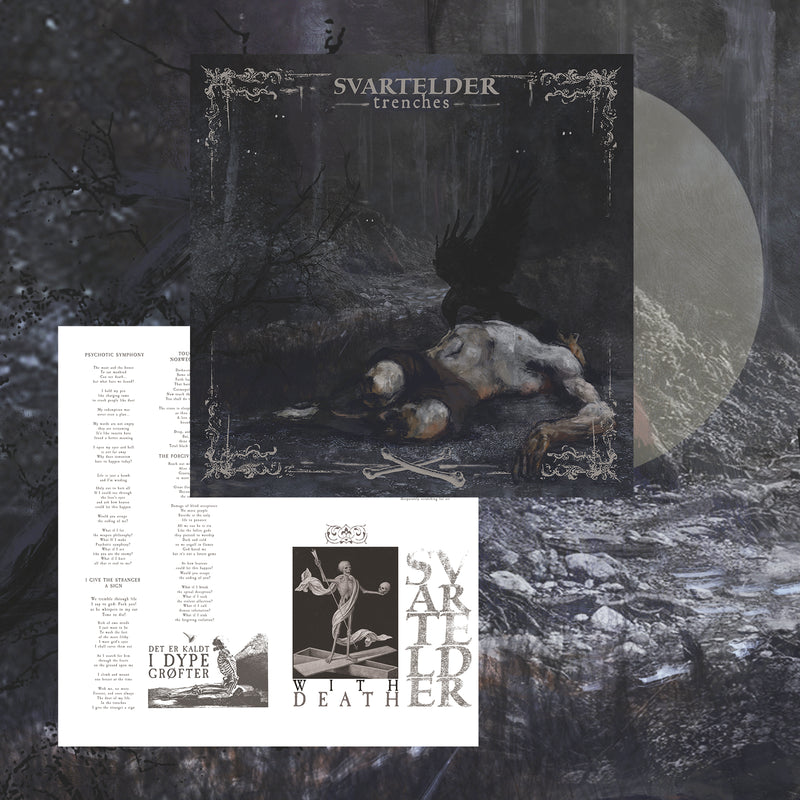 Svartelder "Trenches (Clear vinyl)" Limited Edition 12"