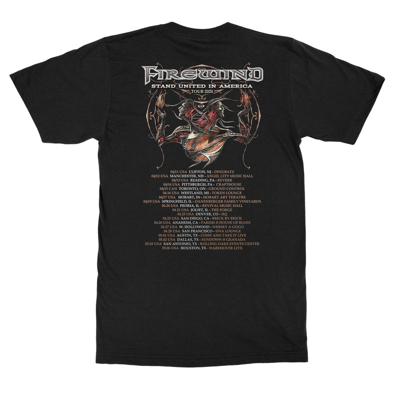 Firewind "Stand United Tour Tee" T-Shirt