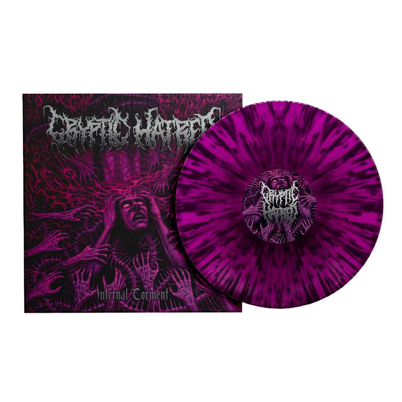 Cryptic Hatred "Internal Torment" Limited Edition 12"