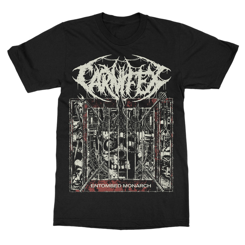 Carnifex "Entombed Monarch" T-Shirt