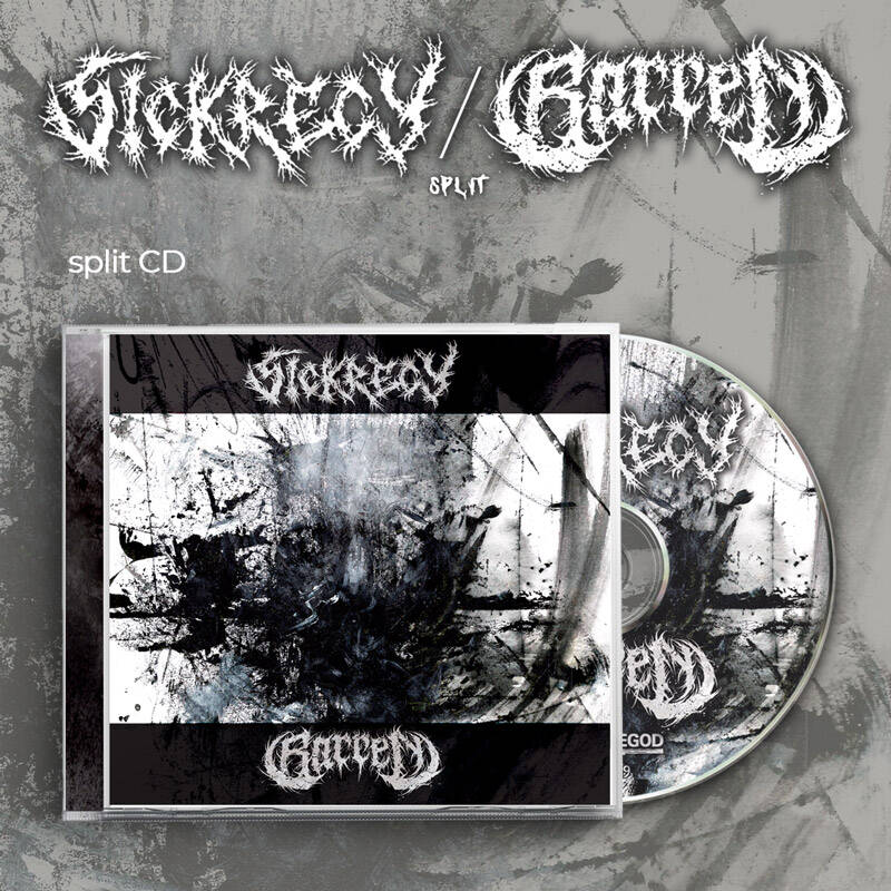 Sickrecy "Sickrecy / Barren - Split" CD