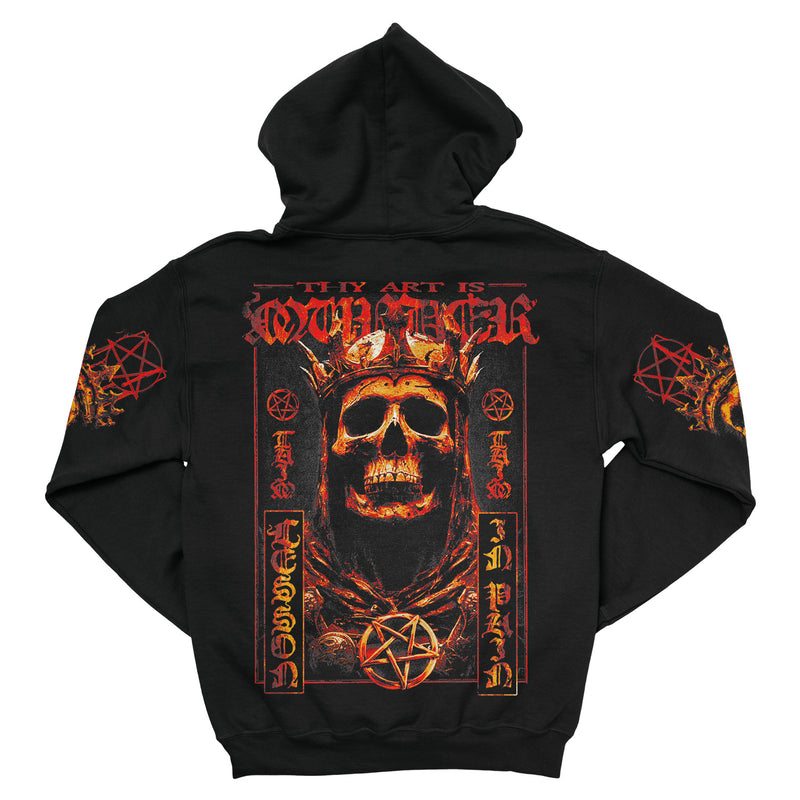 Thy Art Is Murder "Skull King" Pullover Hoodie