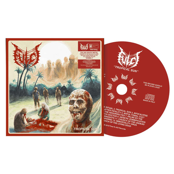 Fulci "Tropical Sun (Reissue 2024)" CD