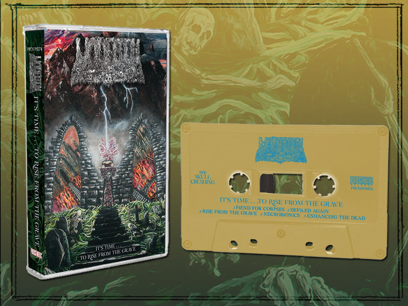 Undeath "It's Time...To Rise From the Grave" Cassette