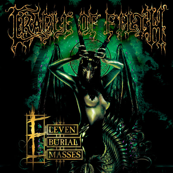 Cradle Of Filth "Eleven Burial Masses" CD