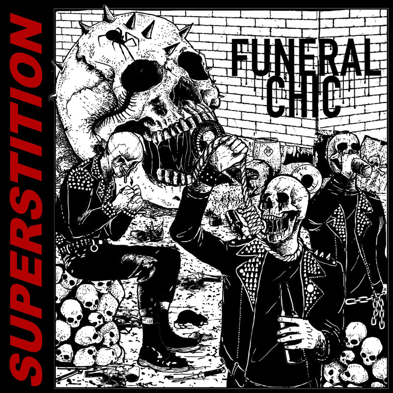 Funeral Chic "Superstition" CD